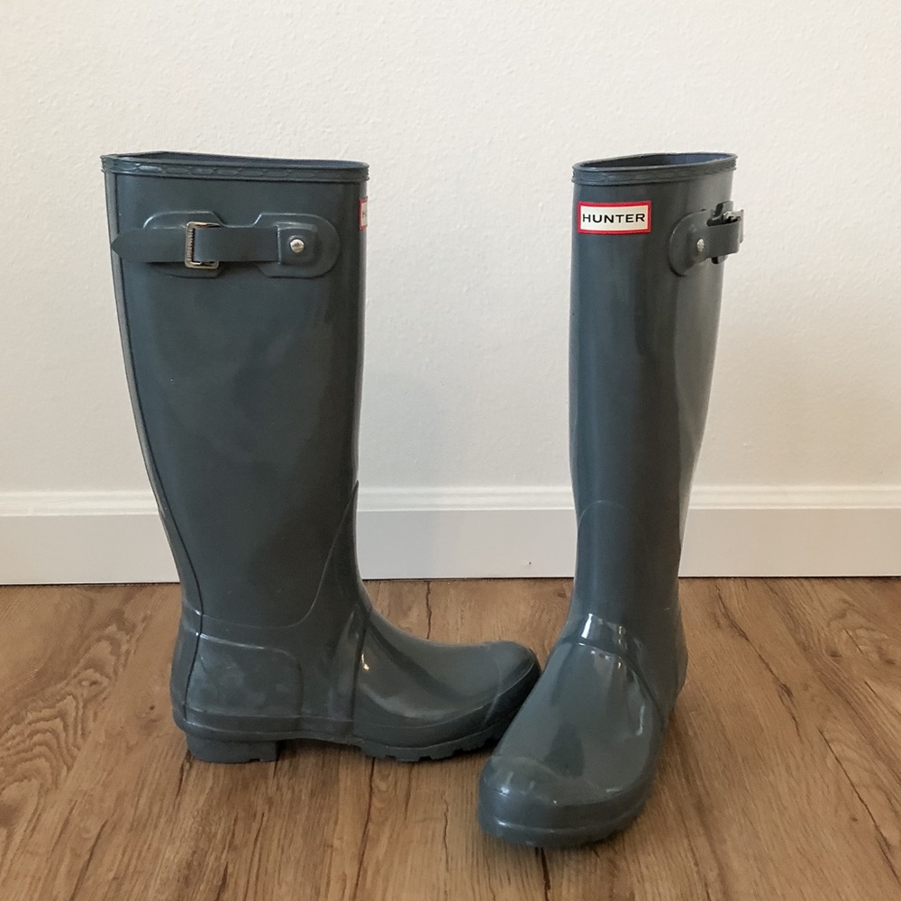 Hunter original high gloss boots